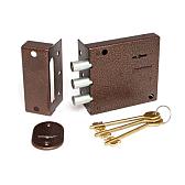 Накладной замок БИФ-0030-1*3-ЛК